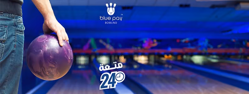 blue pay BOWLING