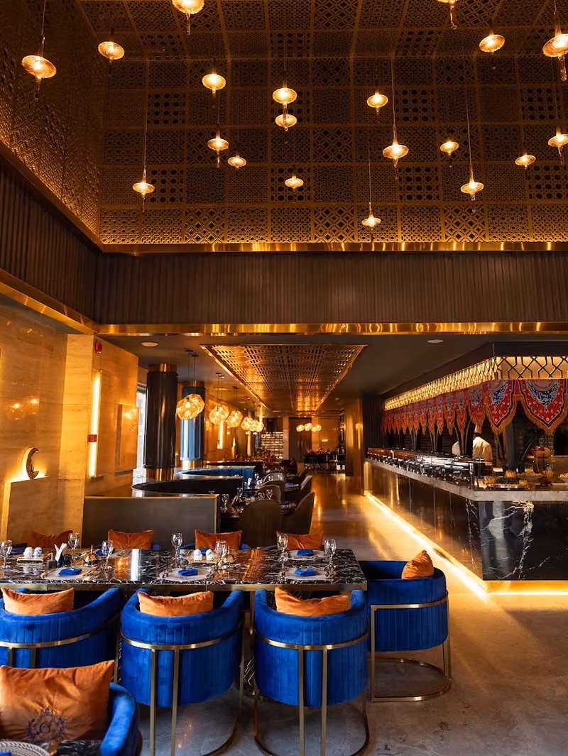 Blue Garden Riyadh بلو جاردن الرياض