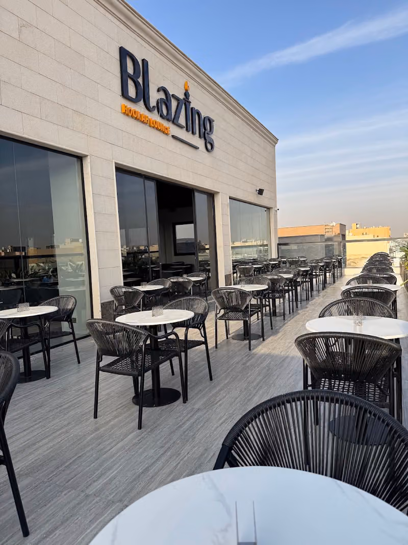 Blazing Shisha Lounge