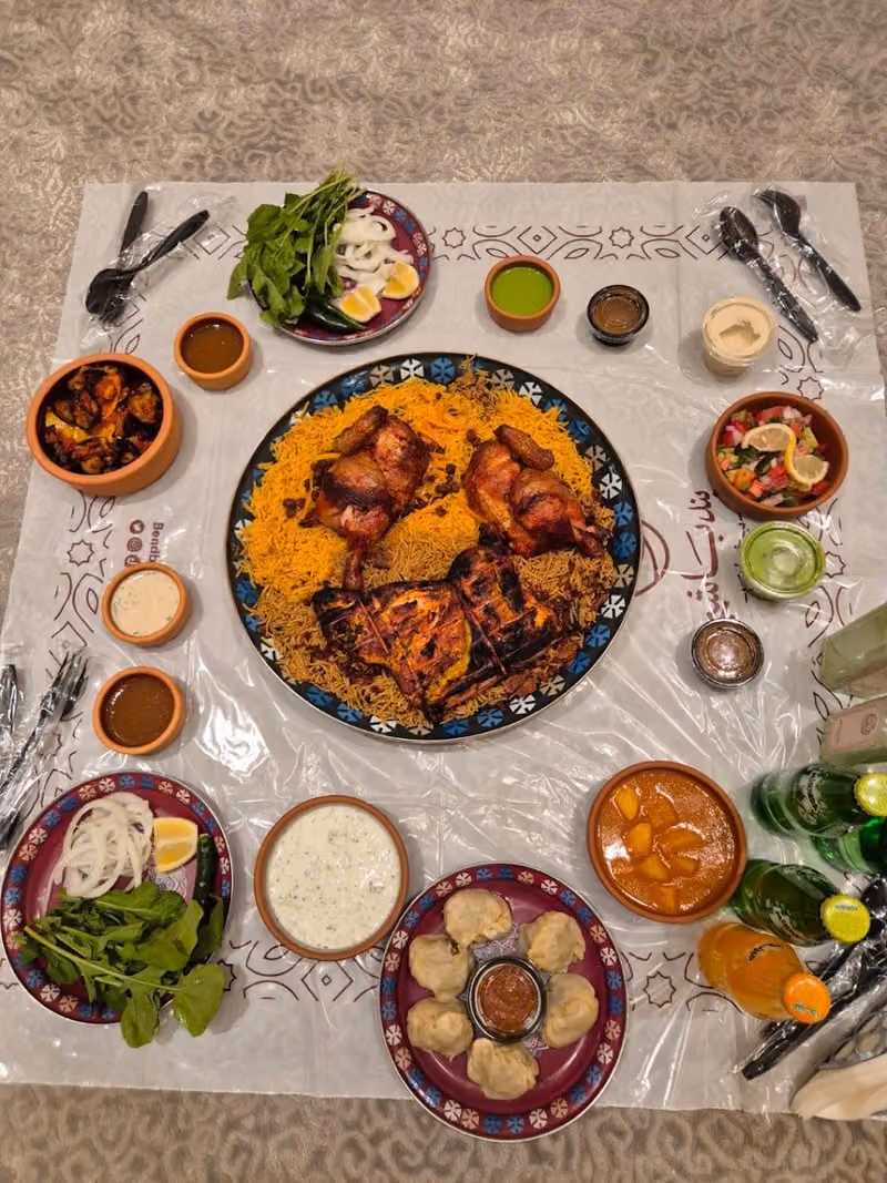 بندباشي — مطعم بخاري