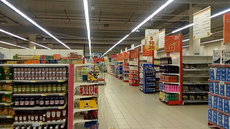 Panda Supermarket