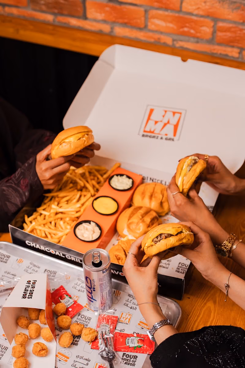 BNMA Burgers