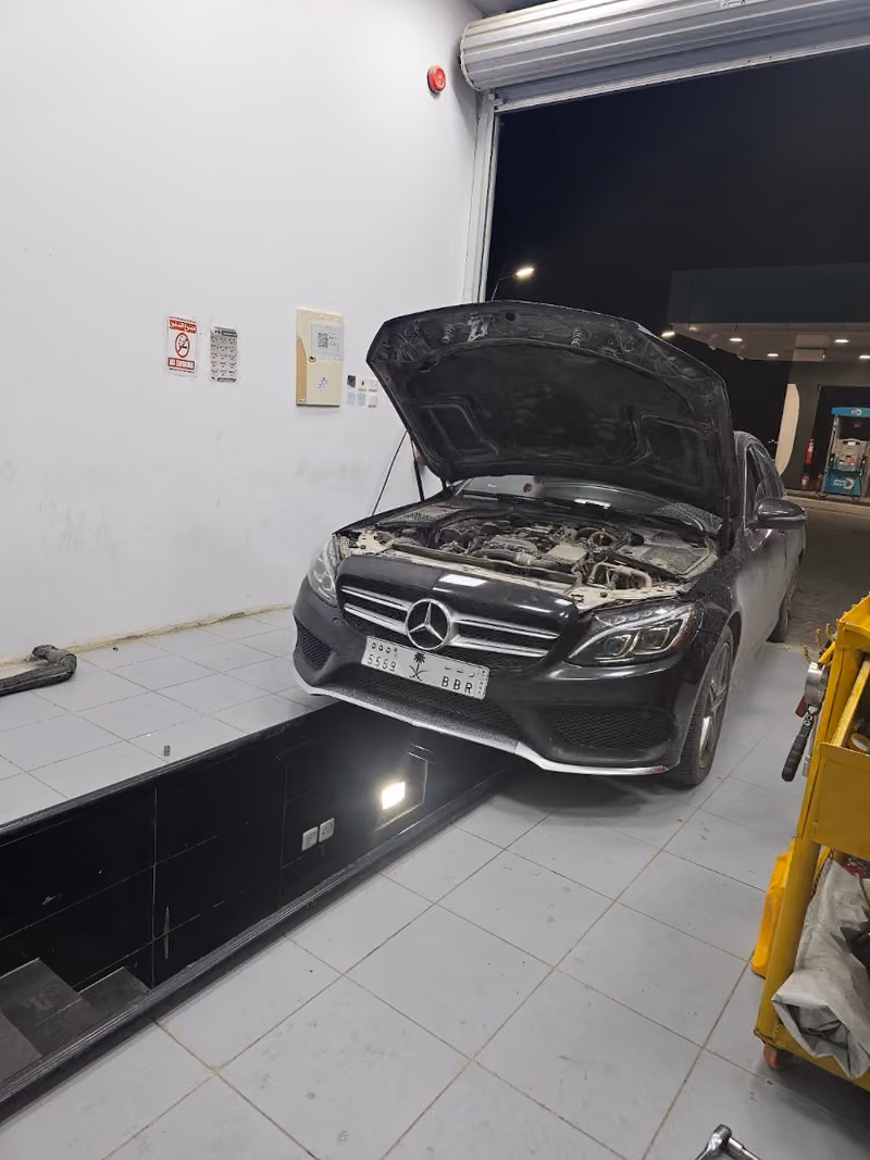 بنشر اطارت بطاريات غيار زيت