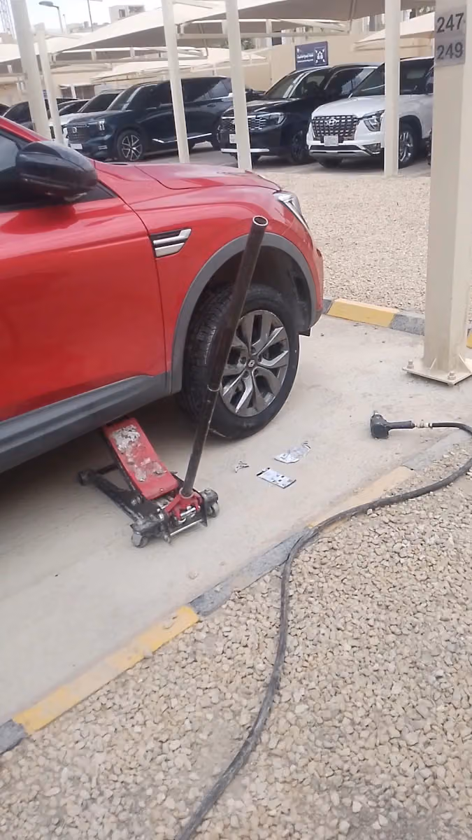 بنشر متنقل بطاريات شمال الرياض
