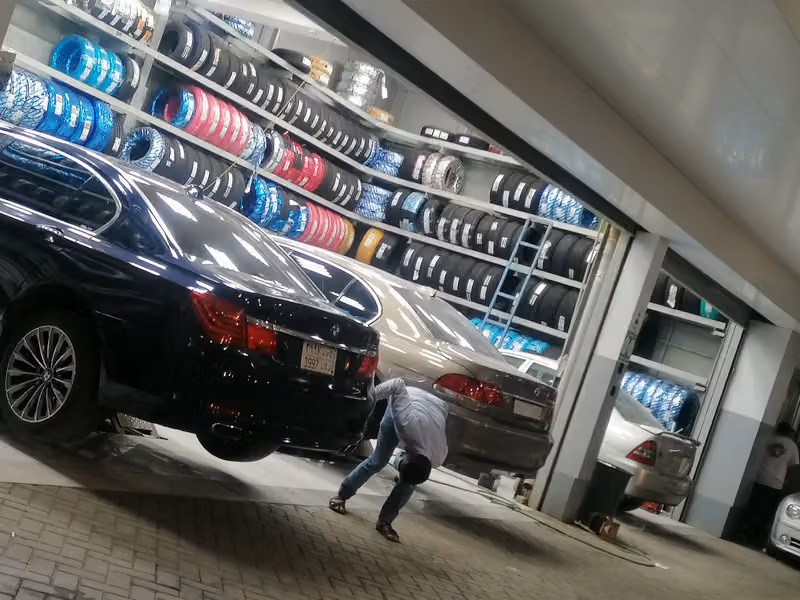 بنشر وبطاريات سماء ندى لجميع انواع الكفرات والبطاريات