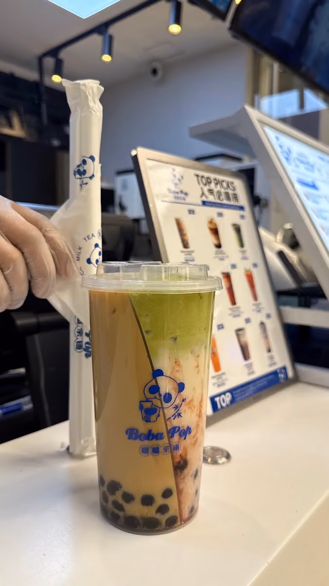 Boba Pop بوبا بوب
