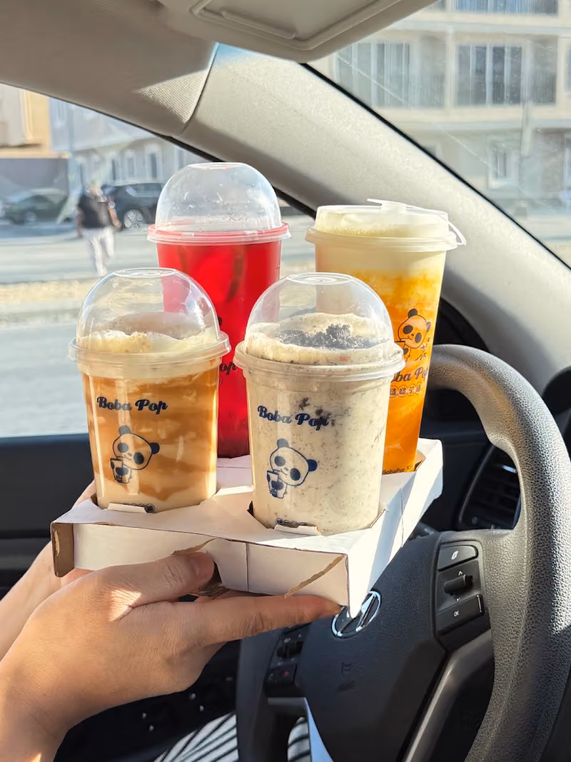 Boba Pop بوبا بوب—Dhahrat Laban Drive Thru