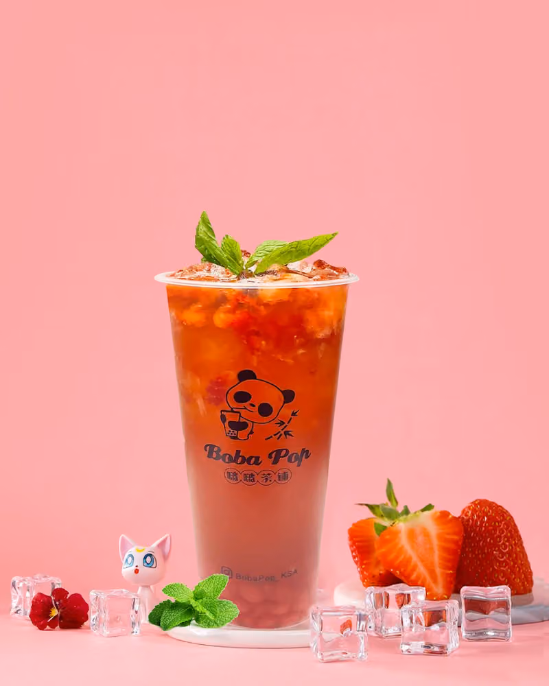 Boba Pop بوبا بوب—Yarmuk Drive Thru