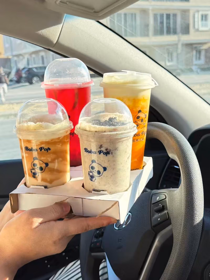 Boba Pop بوبا بوب—Yarmuk Drive Thru