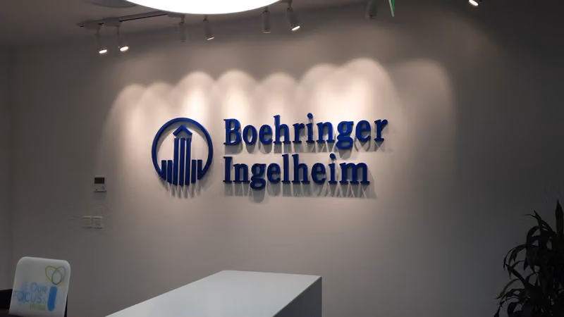 Boehringer Ingelheim Alriyadh Front