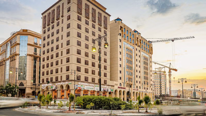 BOSPHORUS HOTEL MEDINA