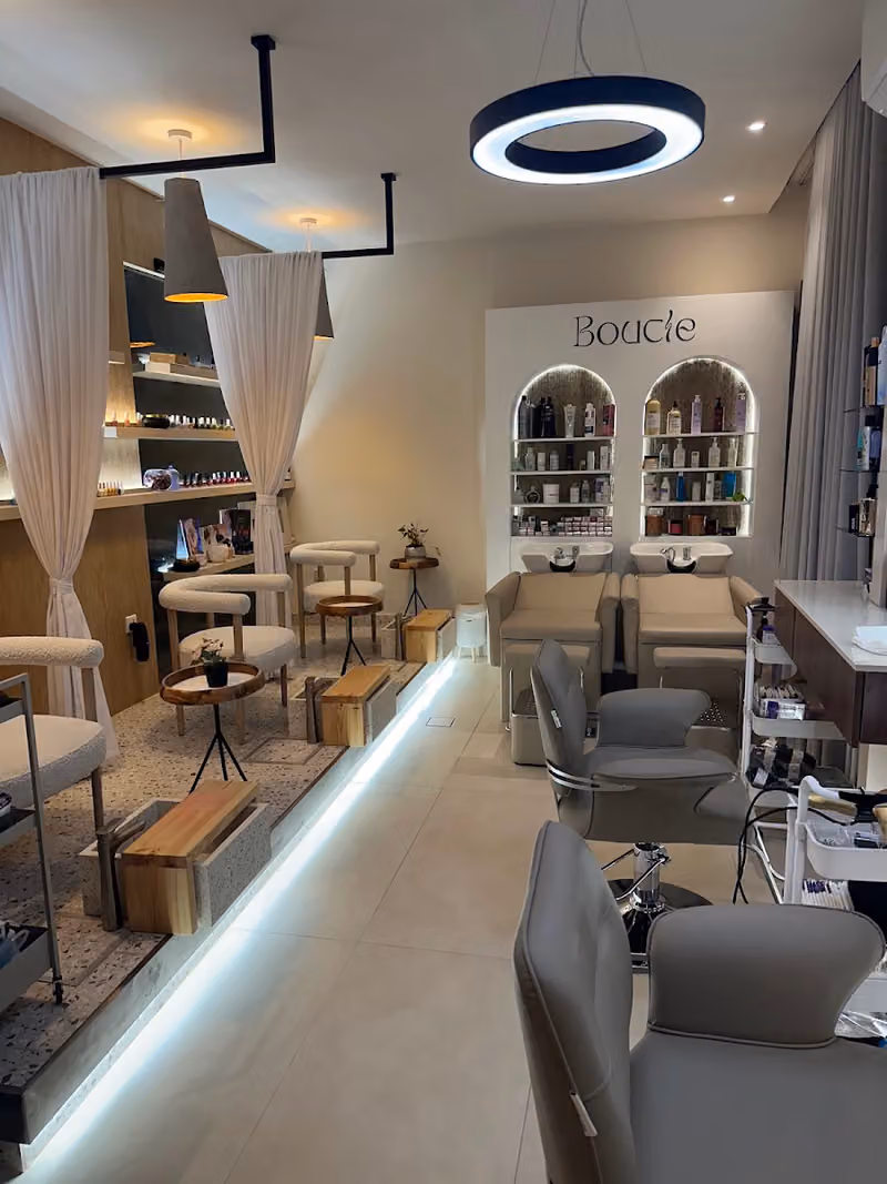 Boucle Hair & Nail Salon - صالون بوكليه