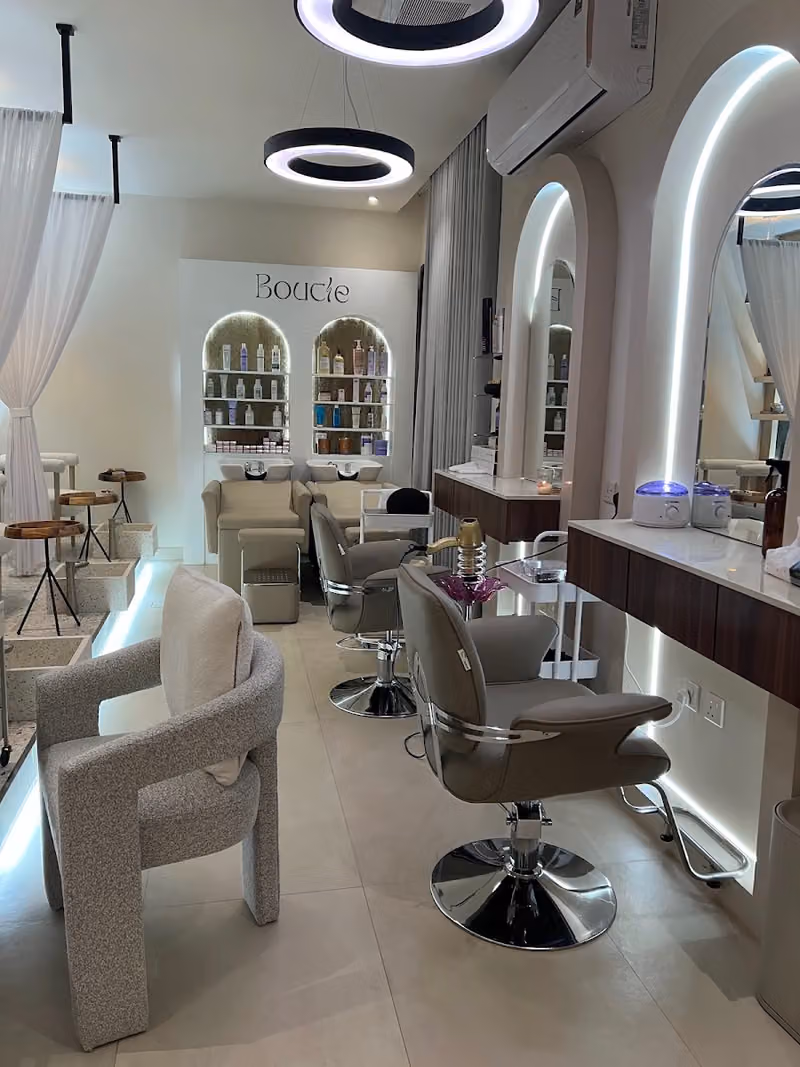 Boucle Hair & Nail Salon - صالون بوكليه