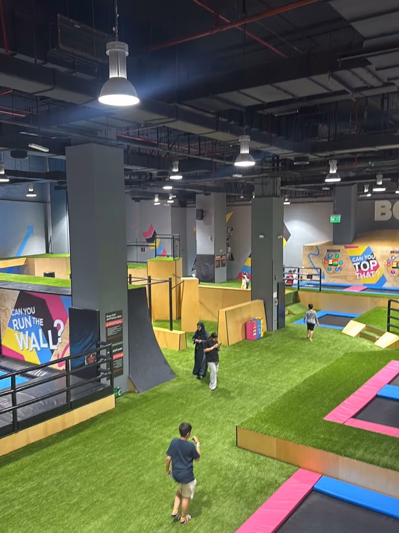 BOUNCE Solitaire Riyadh