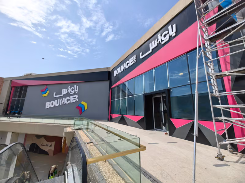 BOUNCE Solitaire Riyadh
