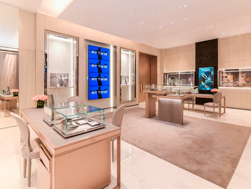 Boutique Messika - Al Faisaliah Mall