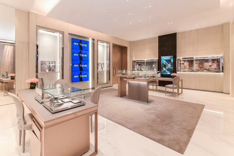 Boutique Messika - Al Faisaliah Mall