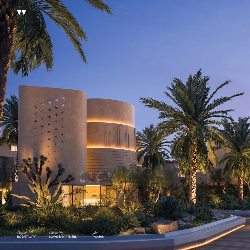BOWE Riyadh - Architecture & Interior Design