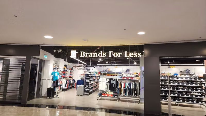 Brands For Less براندز فور لس - Riyadh Park Mall