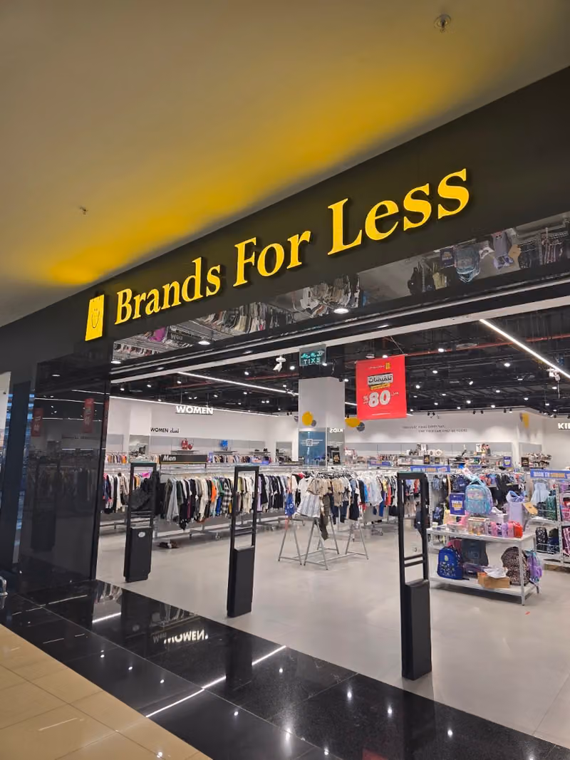 Brands For Less براندز فور لس - Qasr Mall