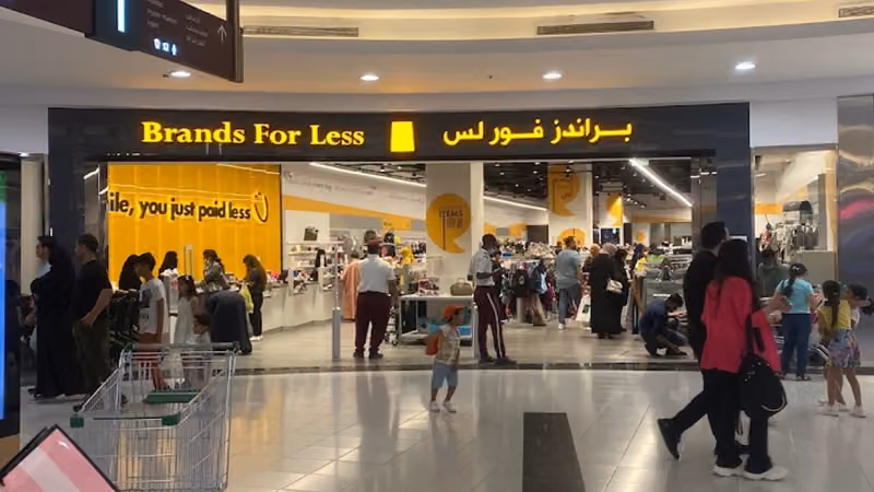 Brands For Less براندز فور لس - Riyadh Gallery Mall