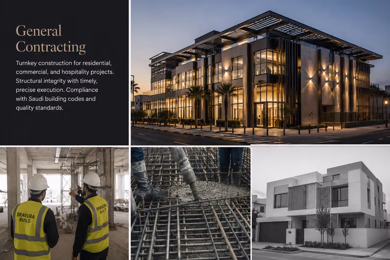 Bravura Build Construction Company