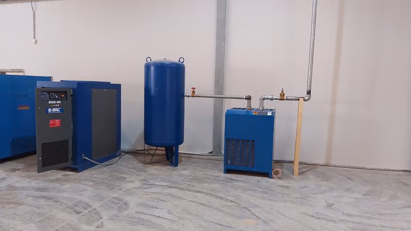 BRC COMPRESSORS - UNIVERSE WAY CO. Riyadh Branch