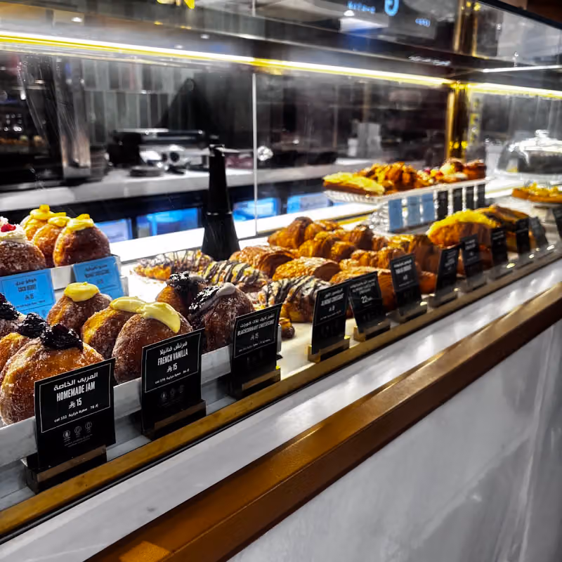 Bread Ahead Bakery & School Riyadh Gallery