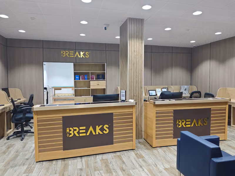 Breaks للدعاية والإعلان (بريكس)