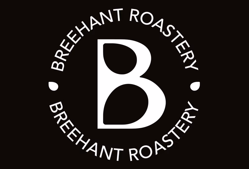 Breehant coffee roastery.