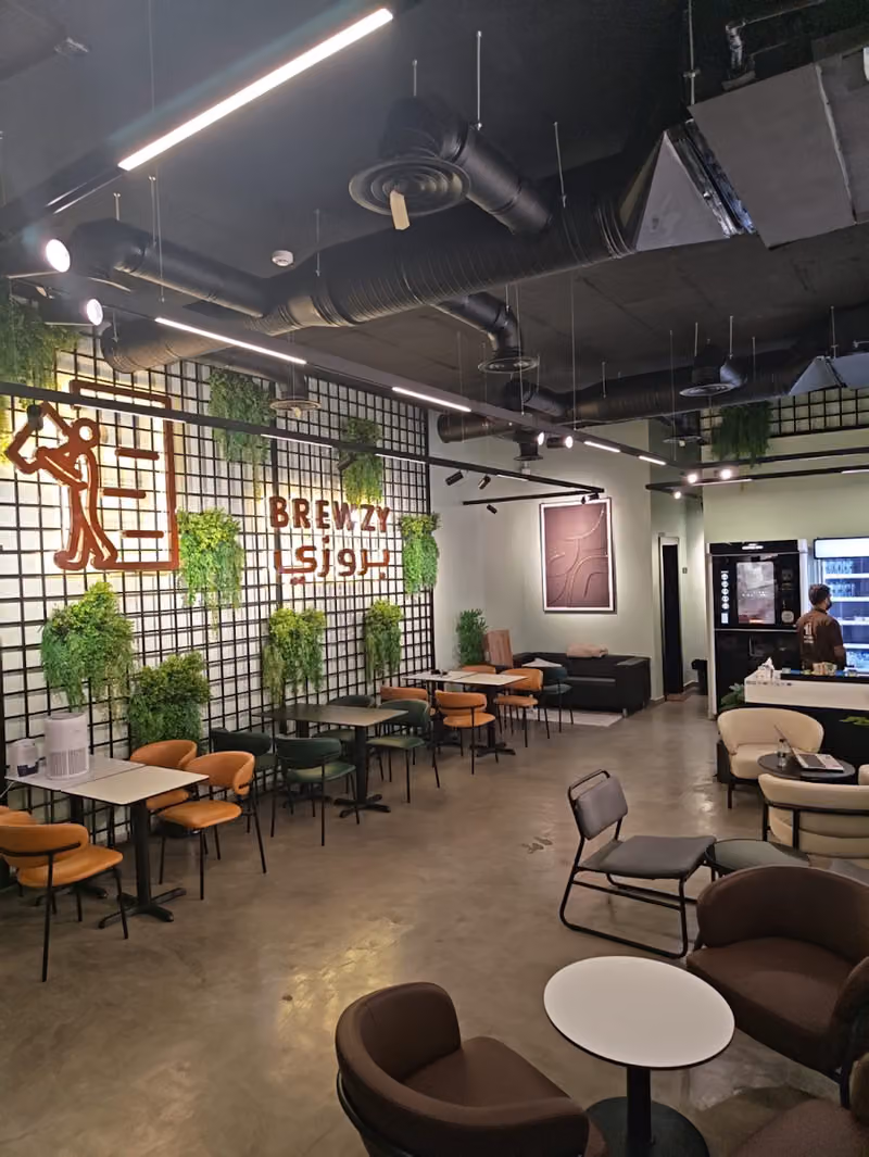 Brewzy Cafe بروزي كافيه