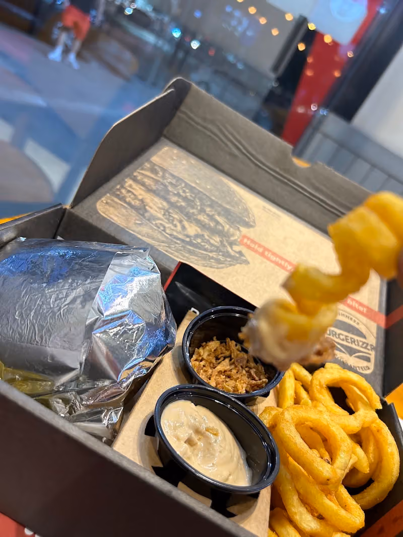 برغرايززر | Burgerizzr