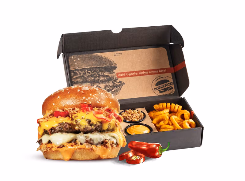 برغرايززر | Burgerizzr