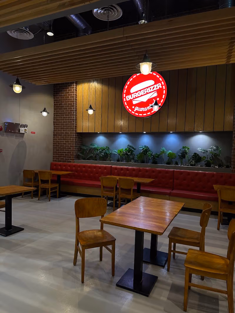 برغرايززر | Burgerizzr