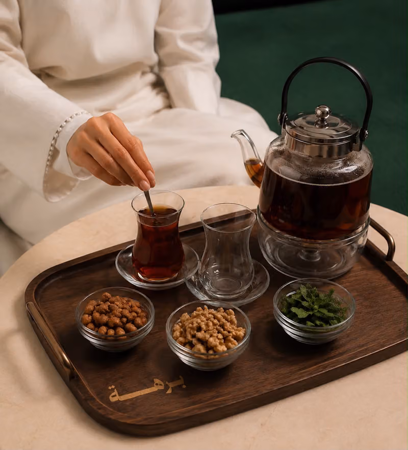 برهة | شاي مختص ومخبوزات