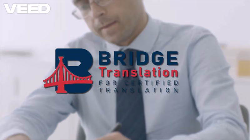 Bridge Translation For Certified Translation- شركة بريدچ للترجمة المعتمده