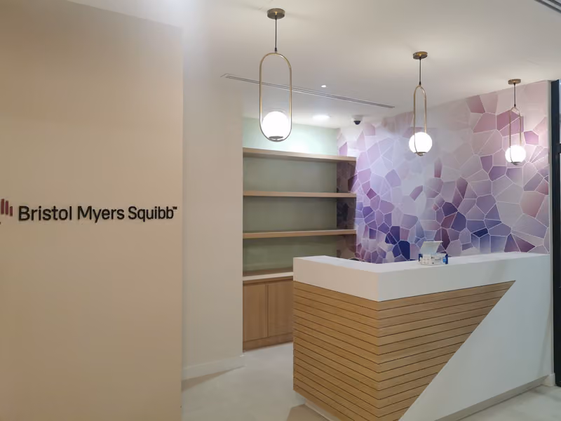 Bristol Myers Squibb office KSA
