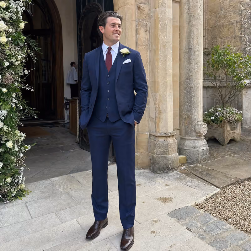 British Bespoke Tailor in Riyadh | Michael Frackowiak
