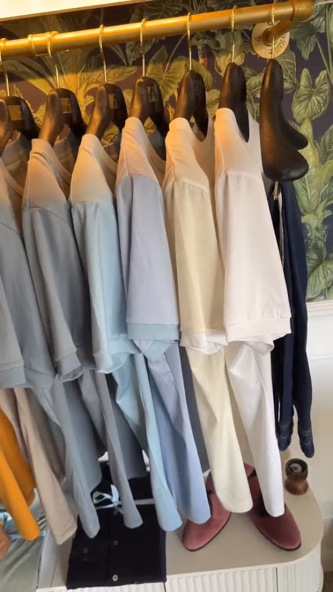 British Bespoke Tailor in Riyadh | Michael Frackowiak