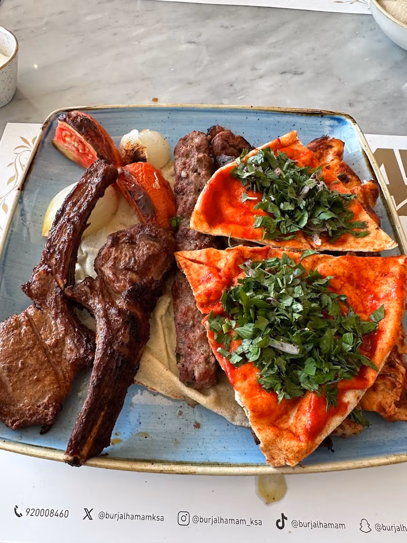 Burj Al Hamam - Hittin برج الحمام