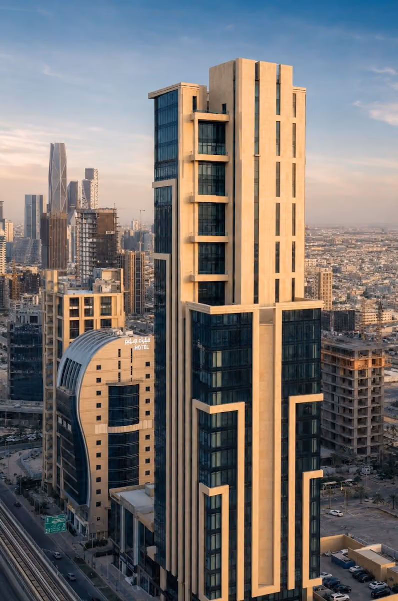 برج المغيب المكتبي