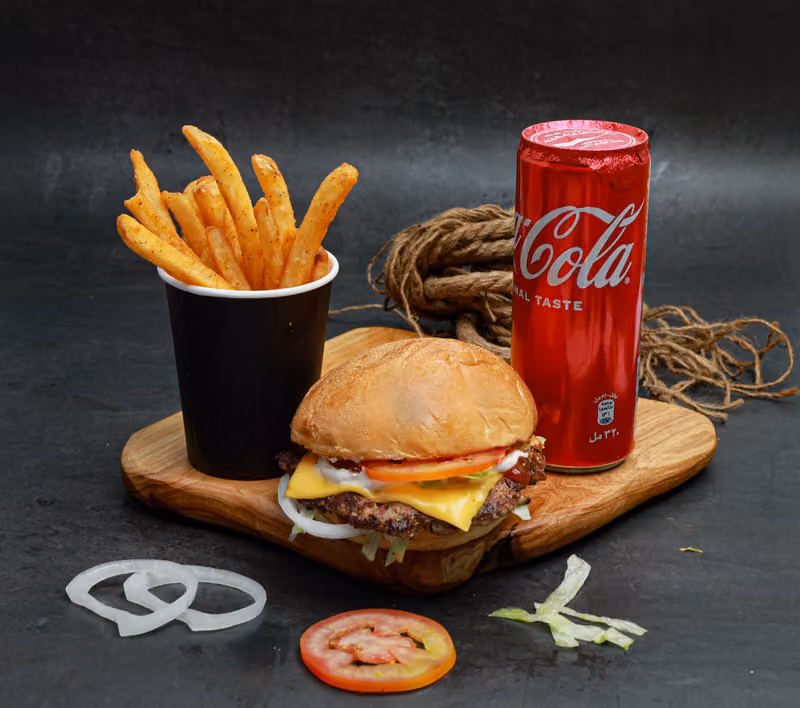 برجر اني وير BURGER Anywhere