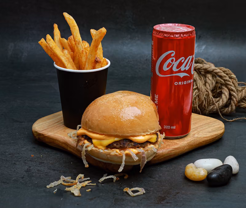 برجر اني وير BURGER Anywhere