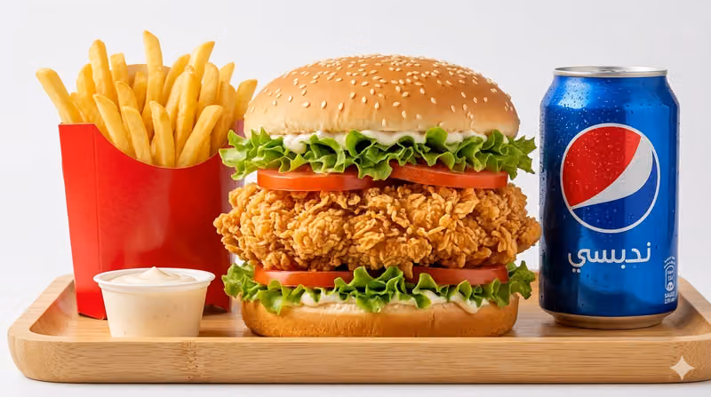 برجر فولت_BURGER-VAULT فرع الريسي