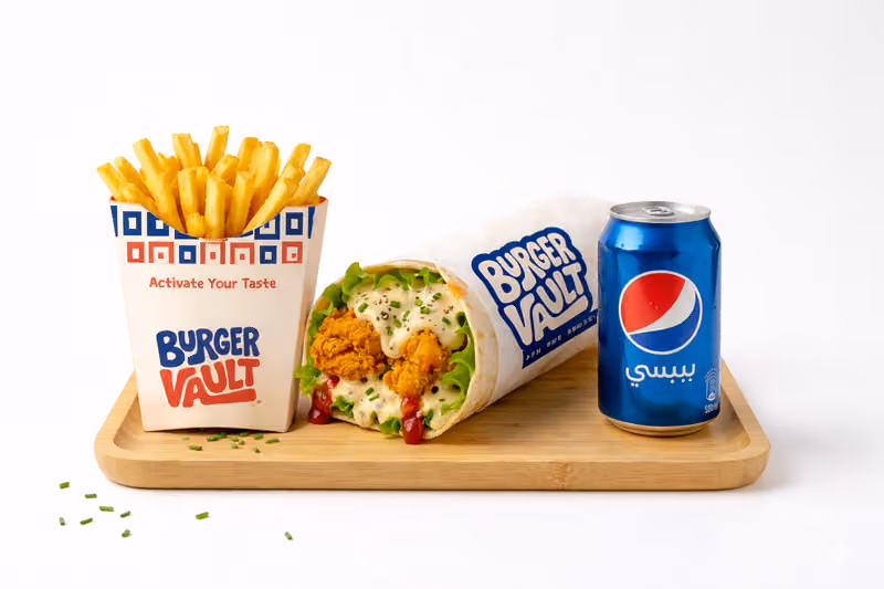 برجر فولت_BURGER-VAULT فرع الريسي