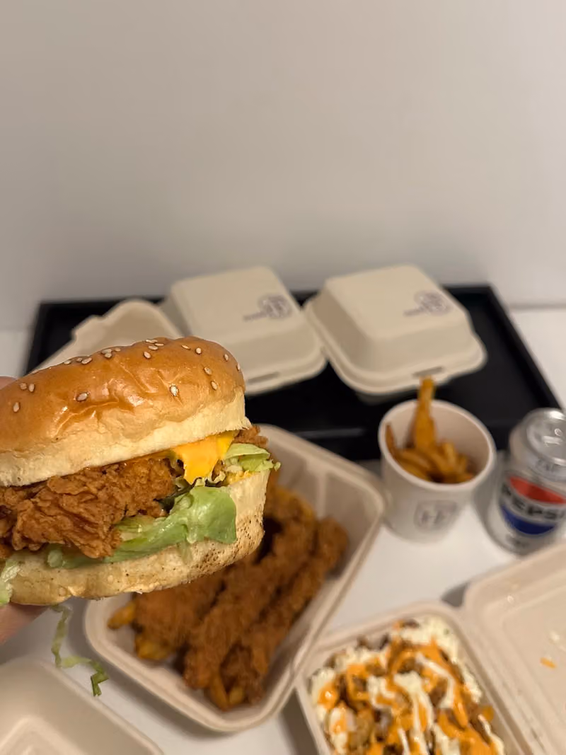 برجر حنيف - HANIF Burger