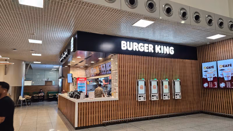 Burger King - Airport Terminal 5