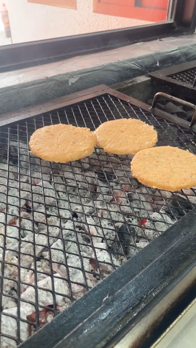 برجر لسعة جمر