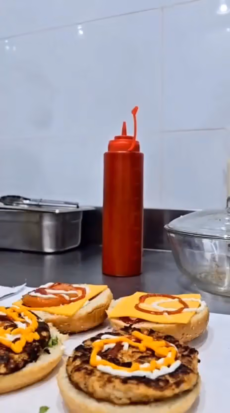 برجر لسعة جمر
