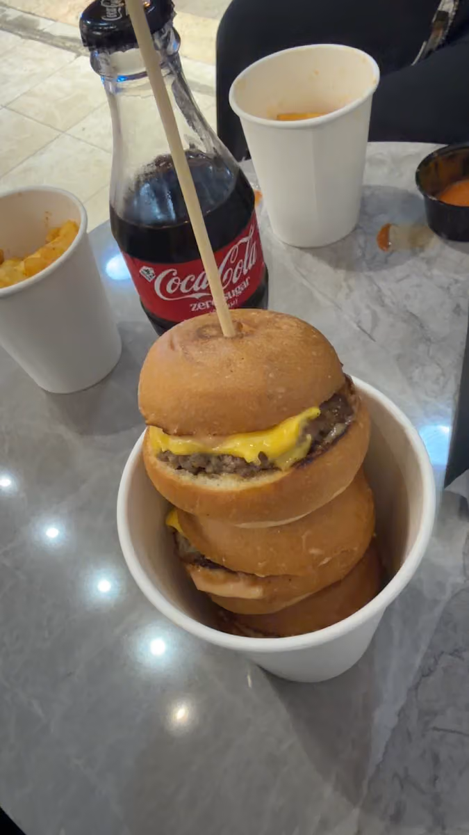 برجر مضاوي